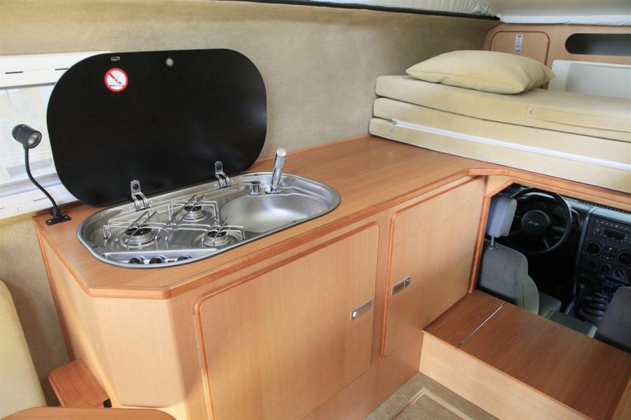  Jeep Wrangler ActionCamper by Thaler Design 2012 года  (фото 23 из 65)